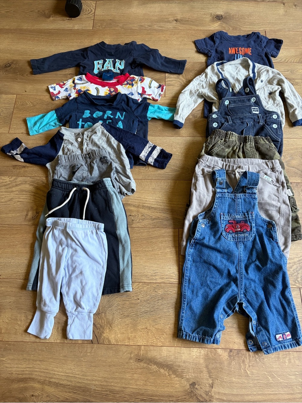 Baby boys clothing bundle 3-9 months